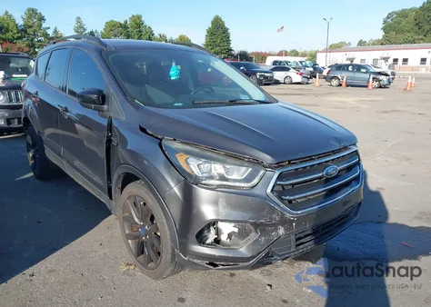 2017 Ford Escape Se from USA, damaged, VIN 1FMCU0GDXHUA09864